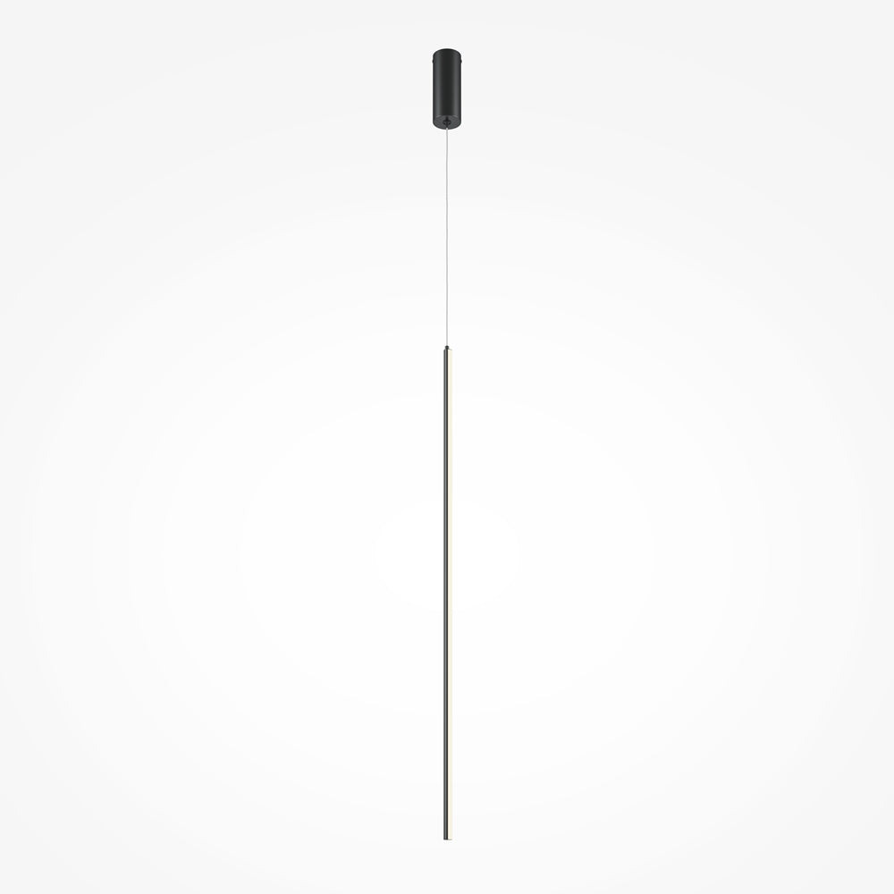 Halo Suspension luminaire noir