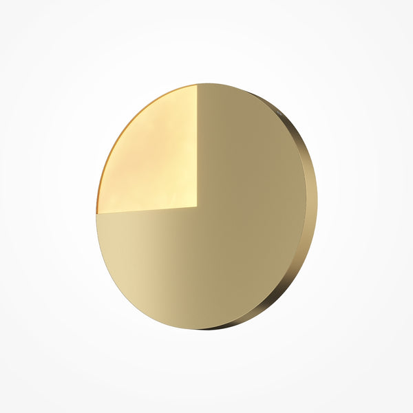 Jupiter Gold Wall Lamp