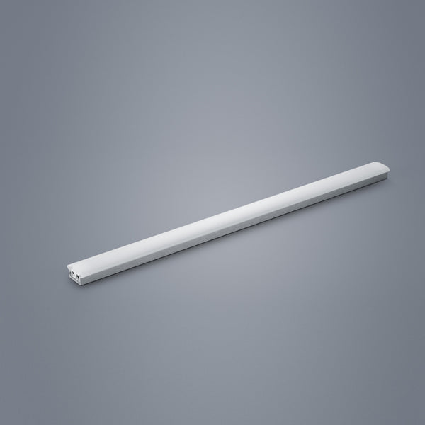 Plafonnier Vigo nickel, L 60 cm
