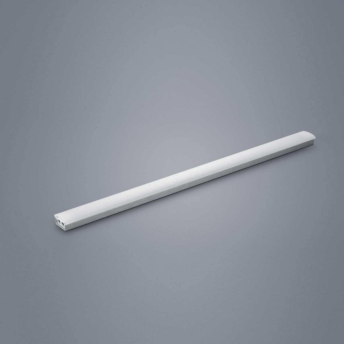Plafonnier Vigo nickel, L 100 cm