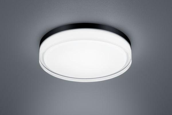 Luminaire extérieur | Tana Noir Ø 33 cm