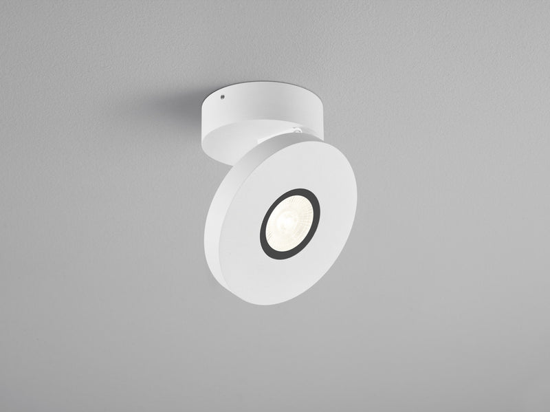 Plafonnier extérieur Goto blanc