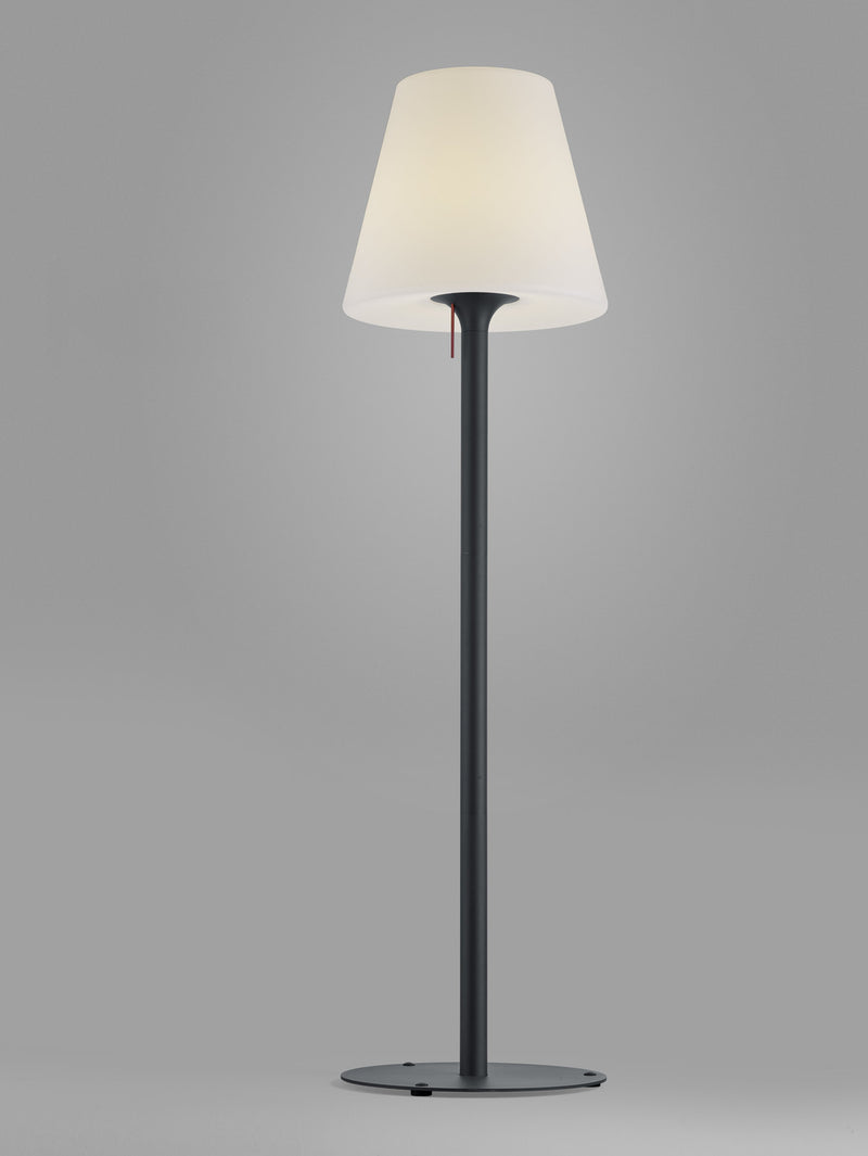 Lampadaire extérieur Moris-xl anthracite