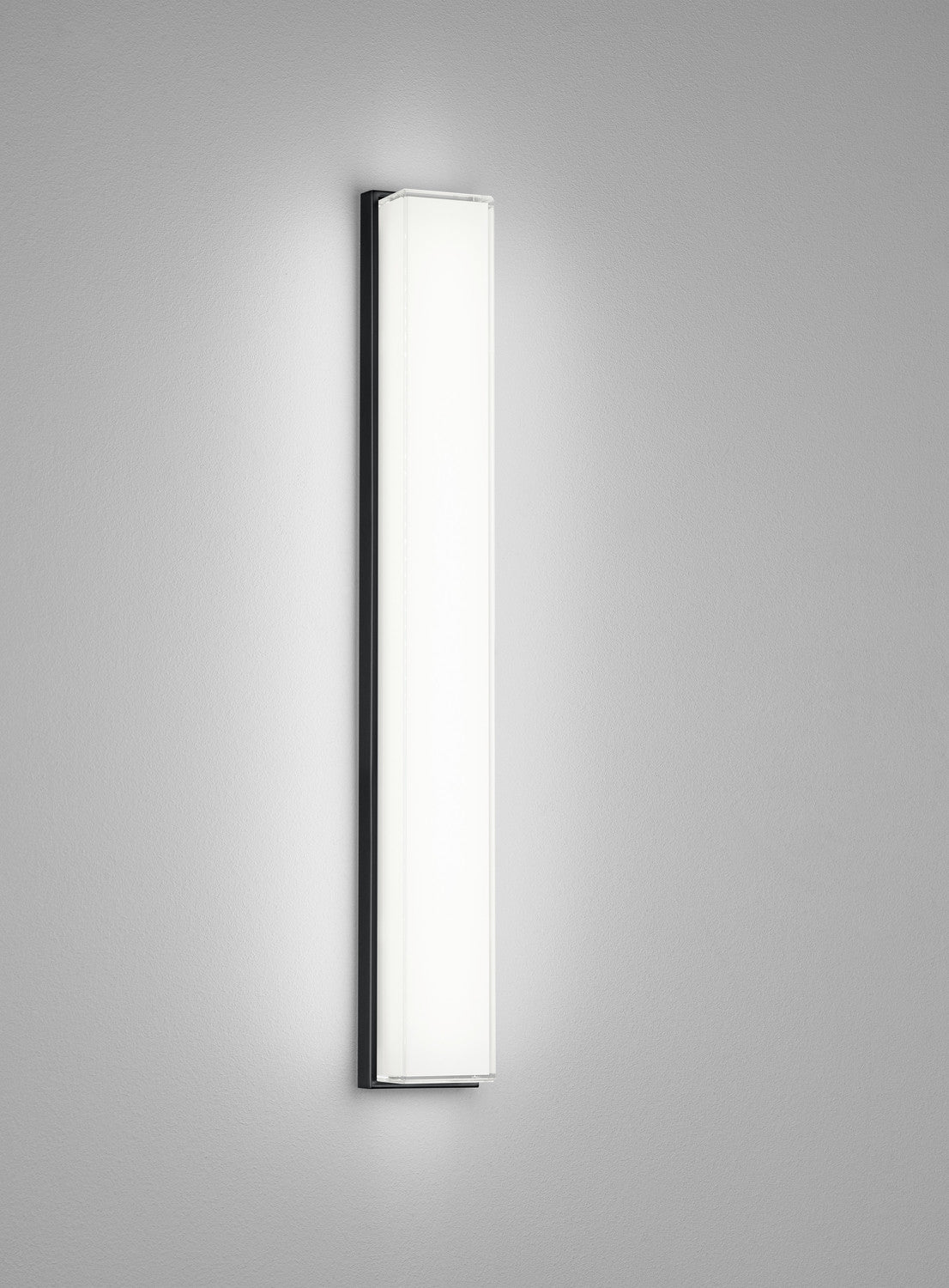 Applique murale Cosi noire, L 61 cm