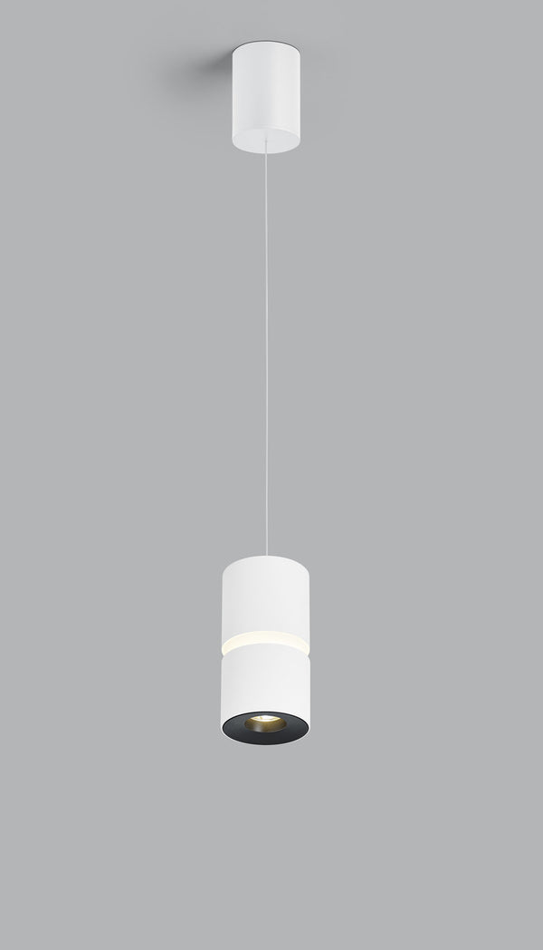 Suspension luminaire | ROK Blanche