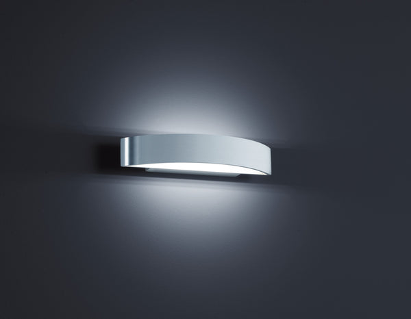 Applique murale Yona aluminium, L 27,5 cm