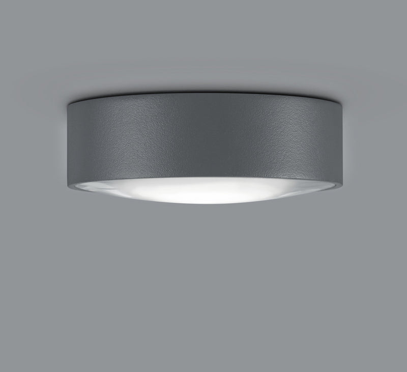 Plafonnier extérieur Posh anthracite
