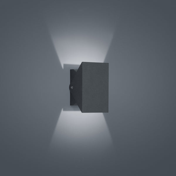 Applique extérieure Free anthracite