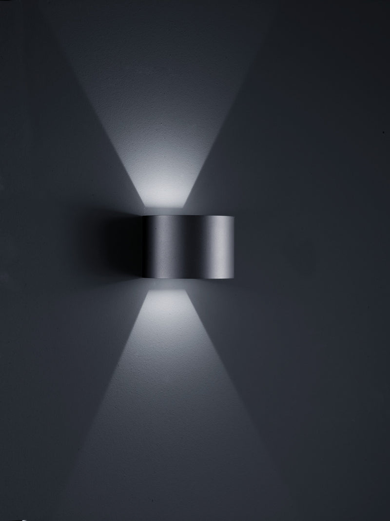 Applique extérieure Siri44-r noire