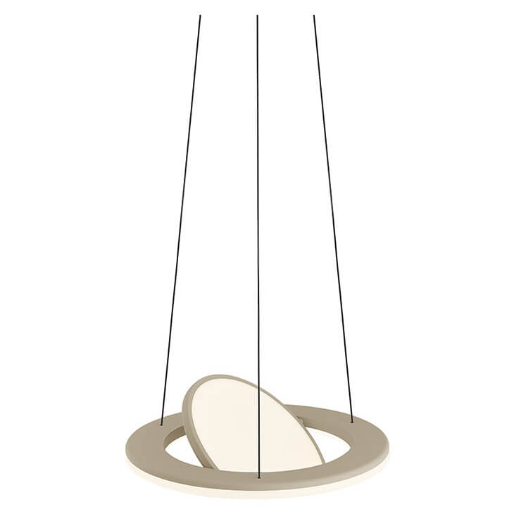 Suspension Haley beige, Ø 35 cm