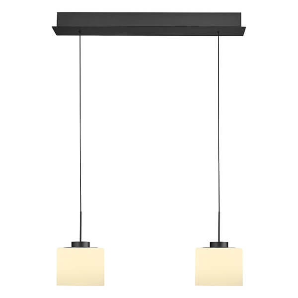 Suspension luminaire | Abby Anthracite L 64 cm
