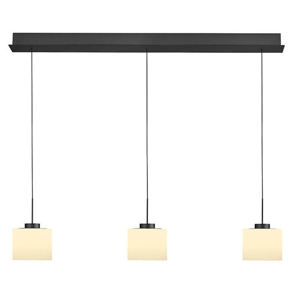 Suspension luminaire | Abby Anthracite L 110 cm