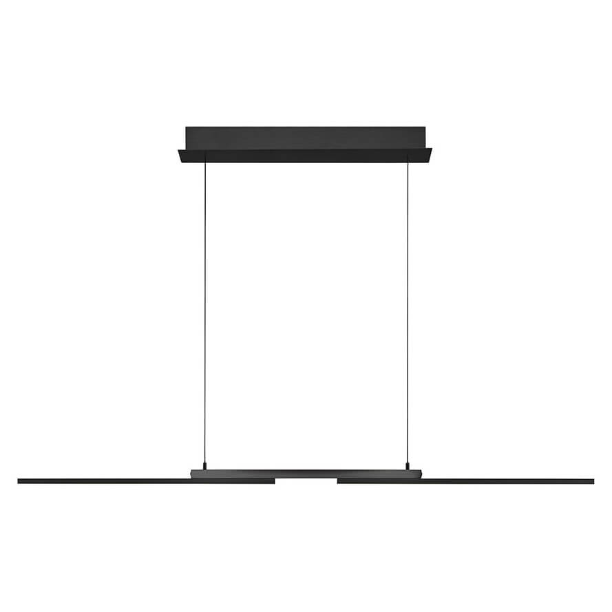 Suspension More anthracite, L 130 cm