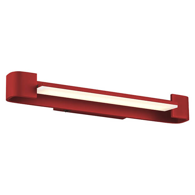 Applique murale Box rouge