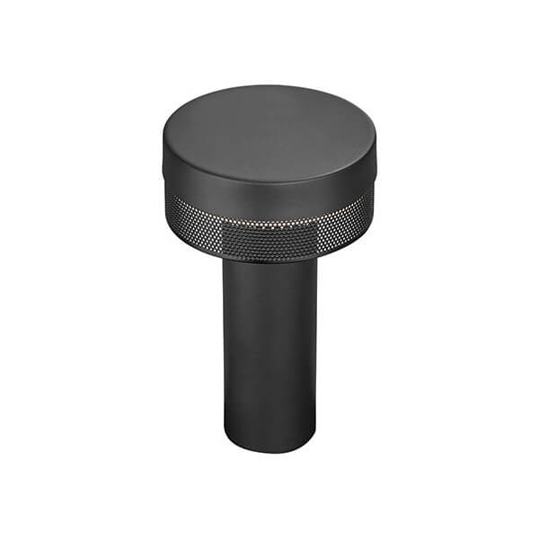 Lampe extérieure Mesh-B noire, H 24 cm
