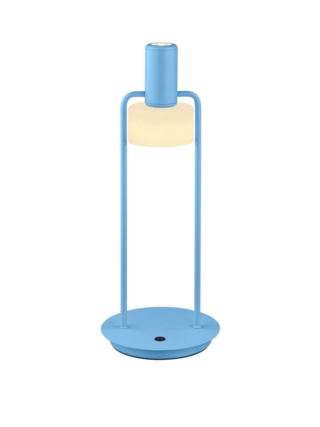 Lampe à poser Banji bleu