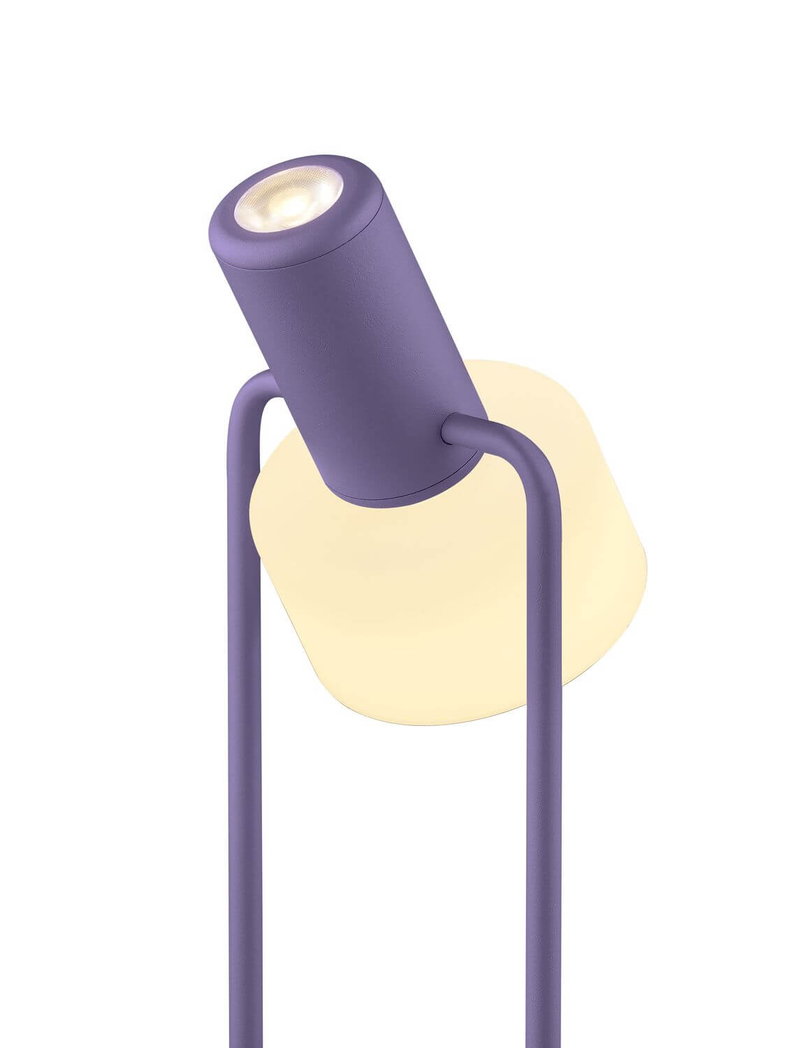 Lampe à poser Banji violette