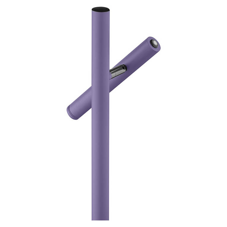 Lampe à poser sans fil Streak-B violette