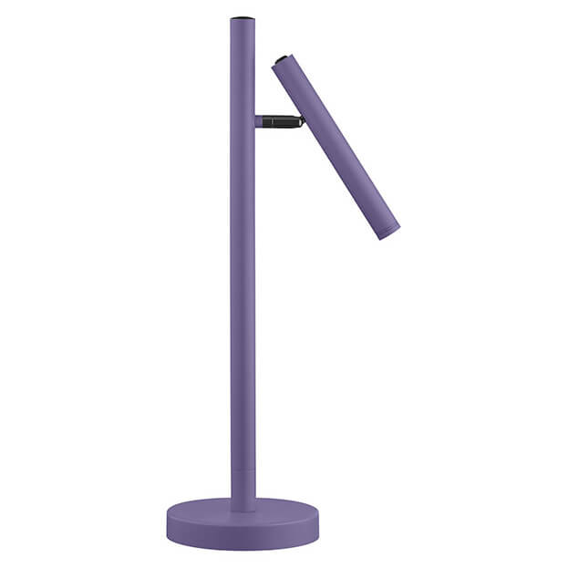 Lampe à poser sans fil Streak-B violette
