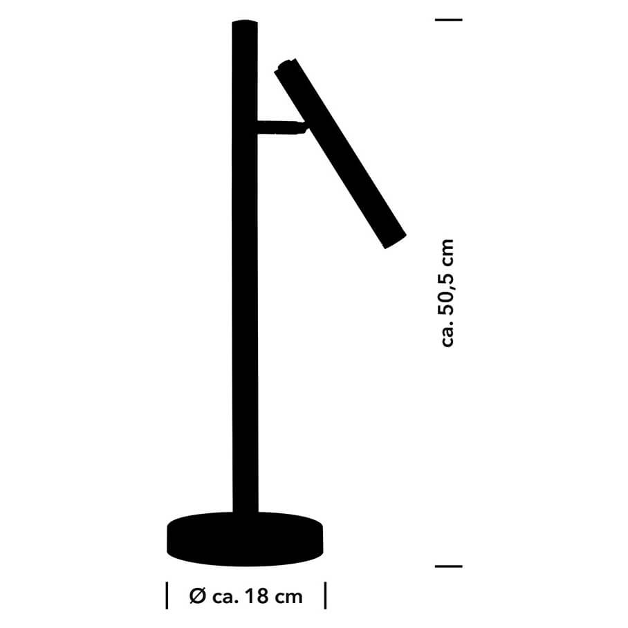Lampe à poser sans fil Streak-B