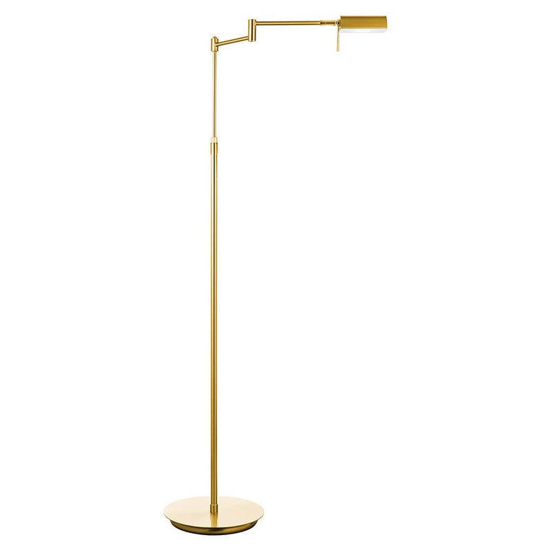 Lampadaire salon | Graz Laiton