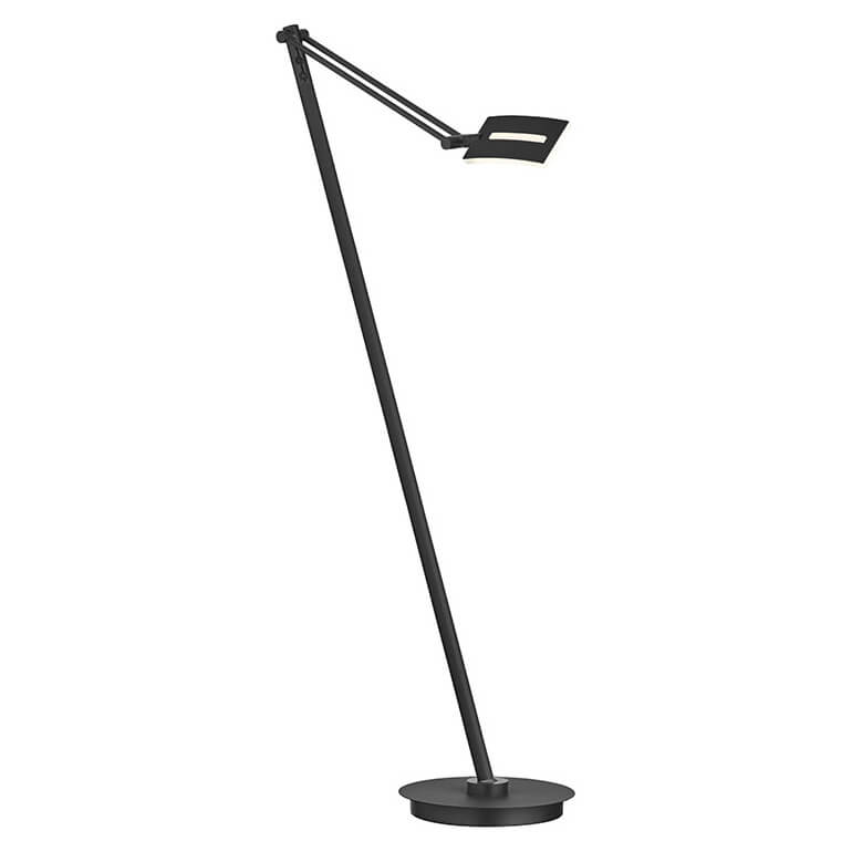 Lampadaire Evolo noir