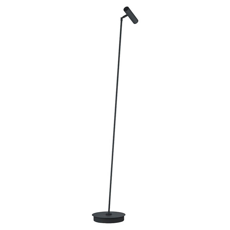 Lampadaire Tom Pro noir (60550/1-06)
