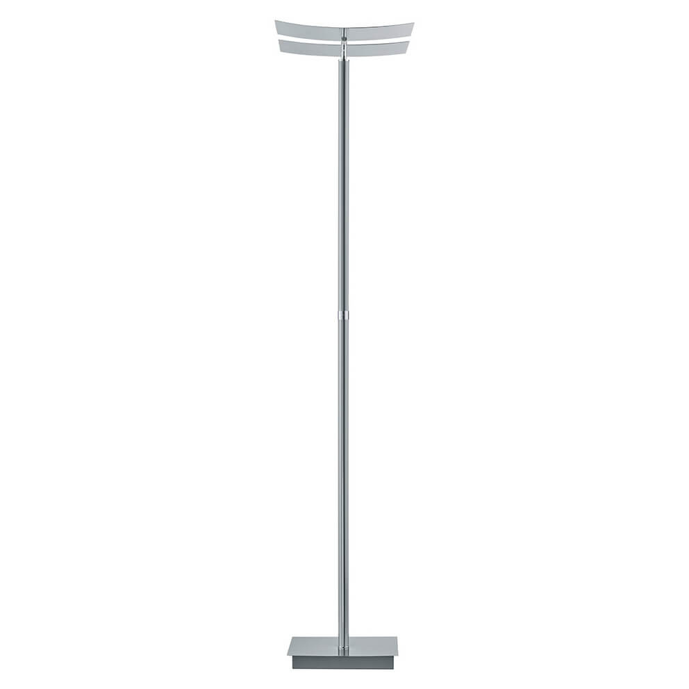 Lampadaire Andy nickel satiné (60555/1-92)