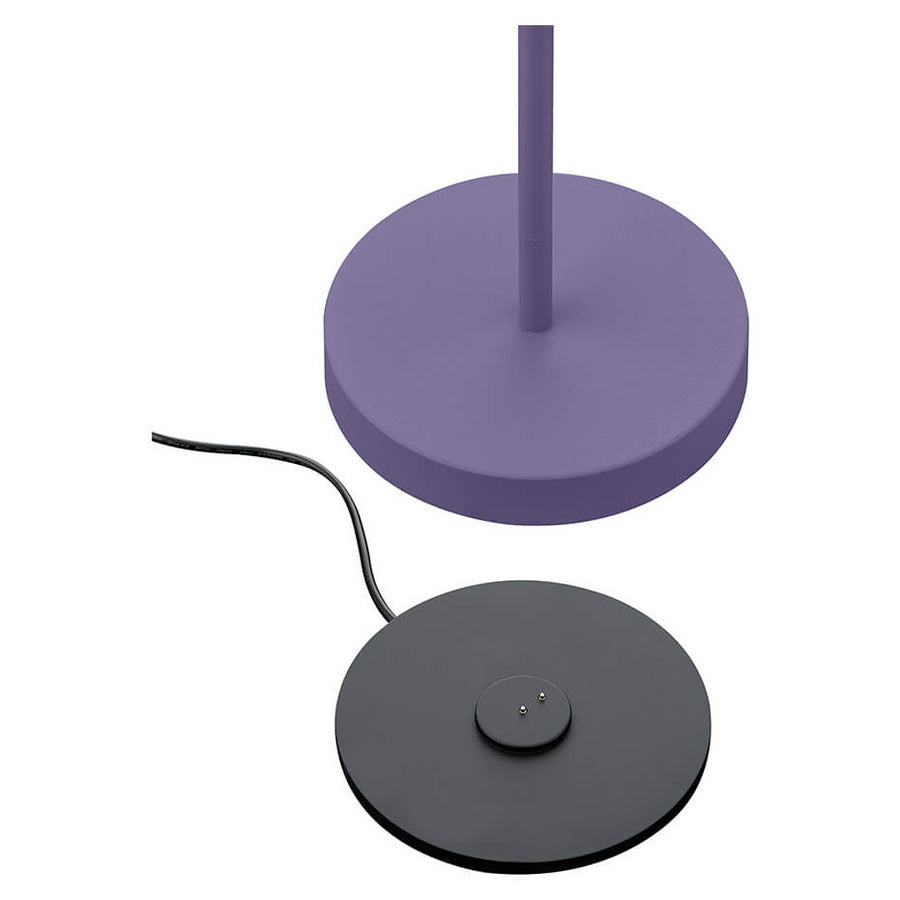 Lampe extérieure Mesh-B violette