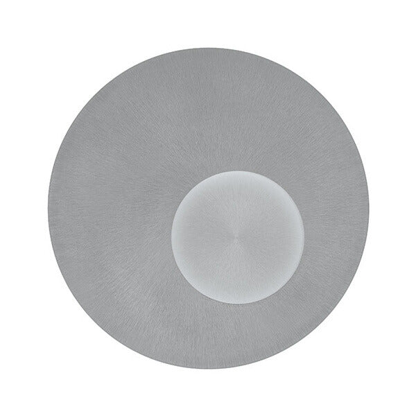 Plafonnier Stella aluminium, Ø 60 cm