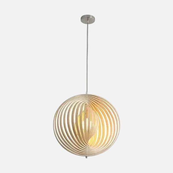Designer wooden pendant lamp | Bayo