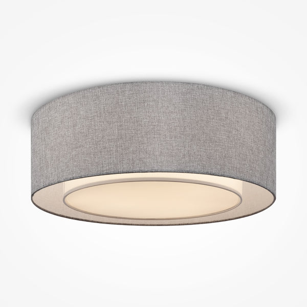Bergamo silver ceiling light