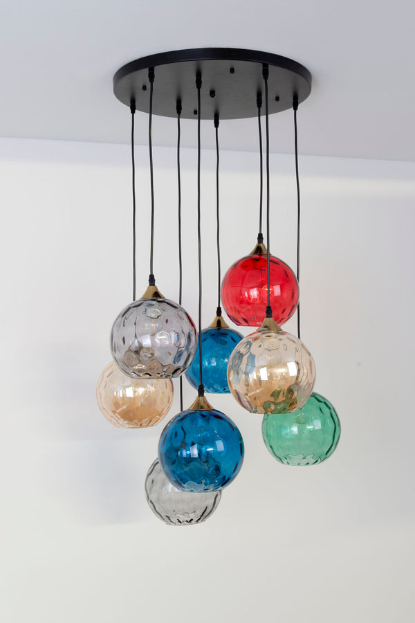 Lustre La Spezia 8 lumières