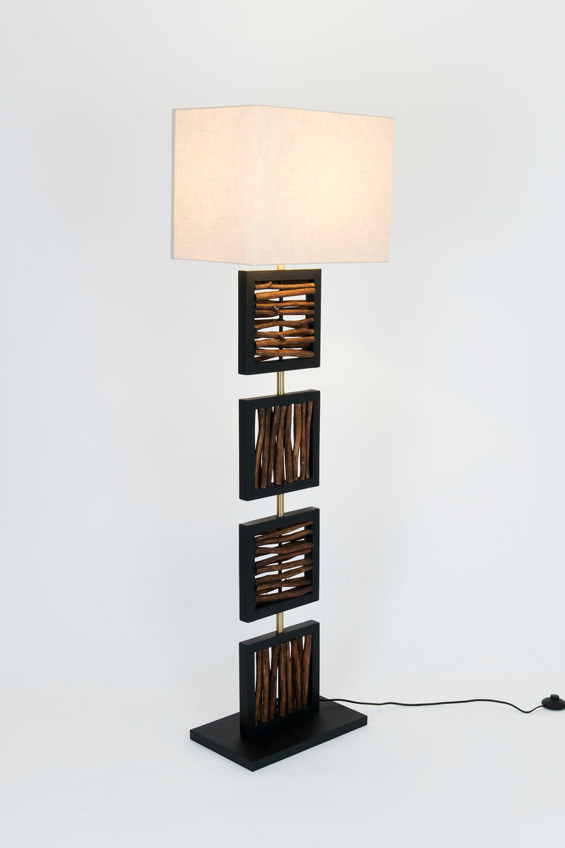 Lampadaire salon | Vulcano