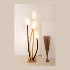 Lampadaire salon | Quadrangolare