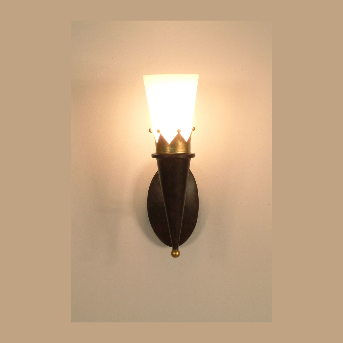 Applique murale Torcia Corona
