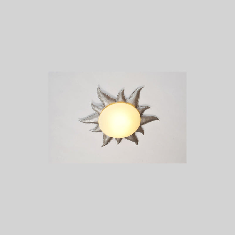 Plafonnier Sole Argento 2 lumières