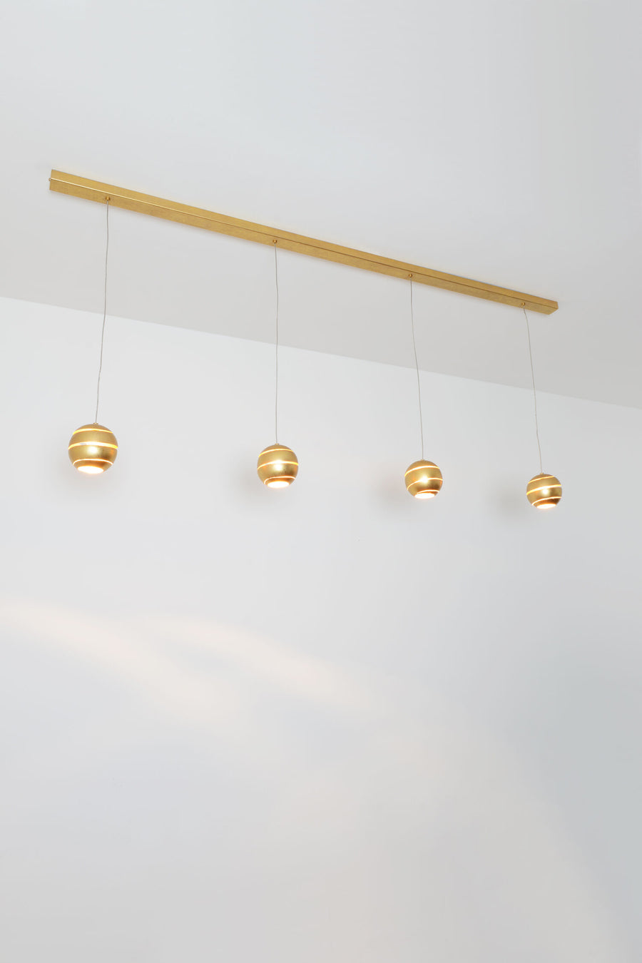 Suspension Suopare 4 lumières
