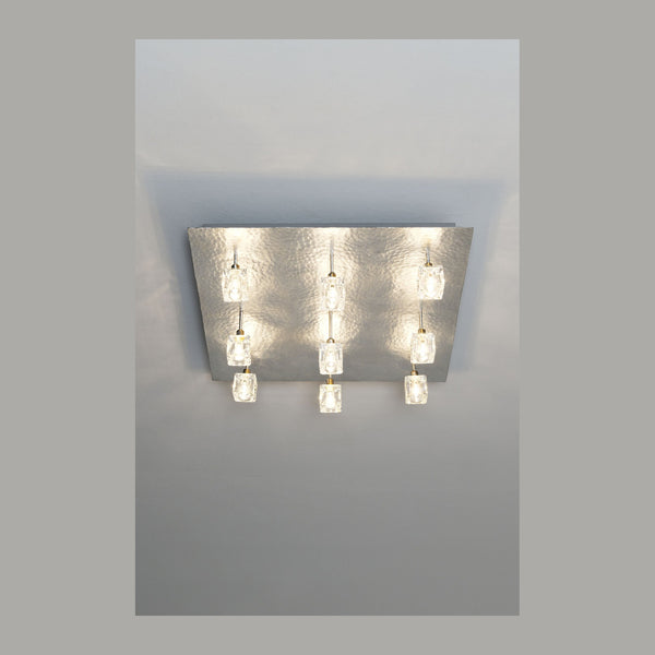 Plafonnier Lucente 9 lumières