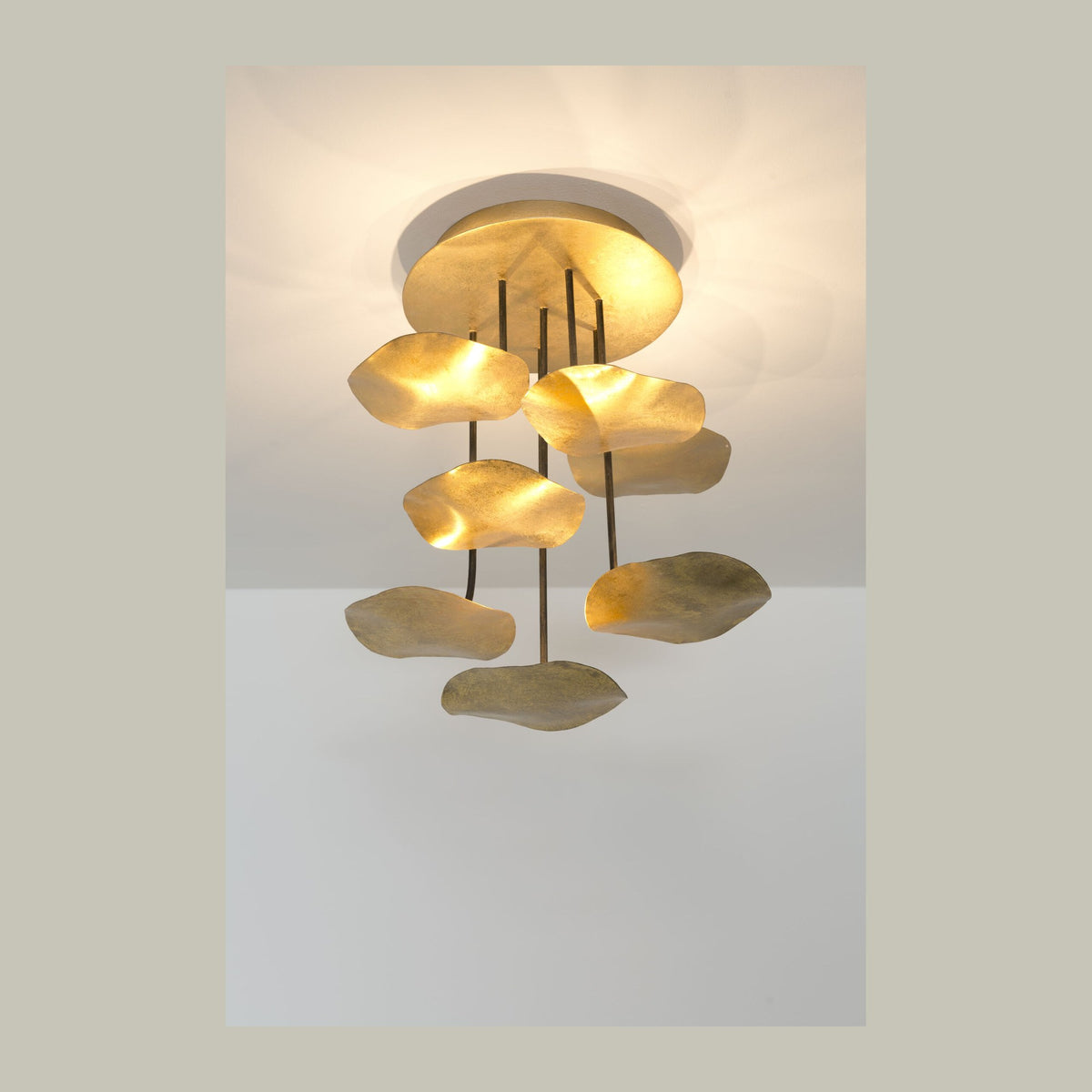 Plafonnier Sette Gnomo 7 lumières
