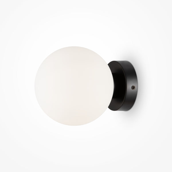 Basic form Wall lamp black