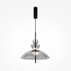 Bangkok black pendant light
