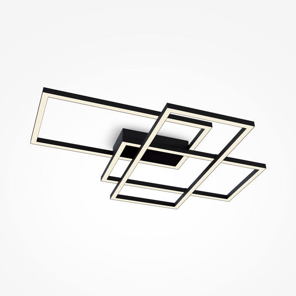 Rida Black Ceiling Light