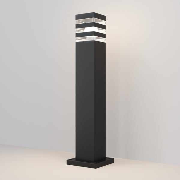 Unter den Linden black outdoor light fixture