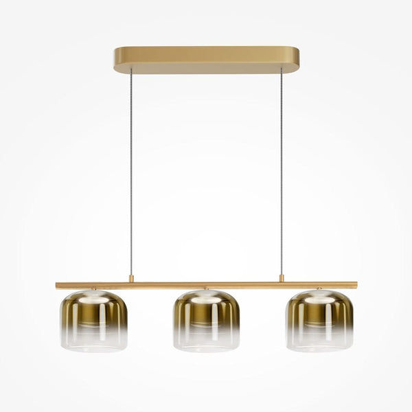 Spirito gold pendant light
