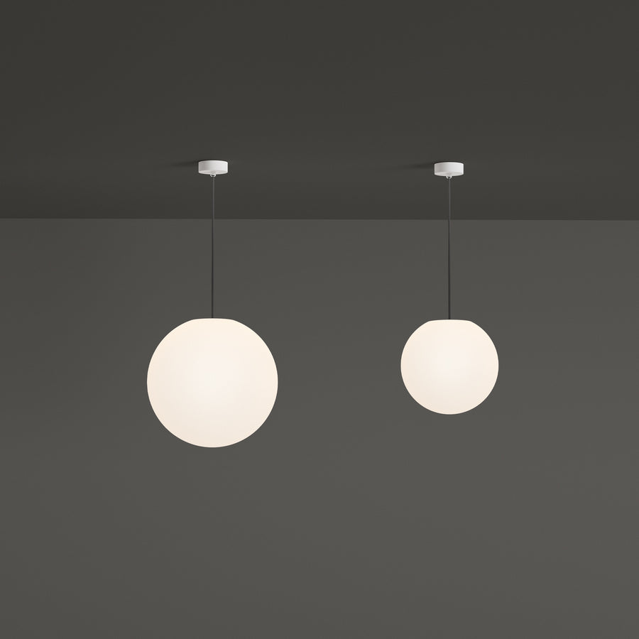 Luminaire extérieur | Sole Blanche Ø 50 cm