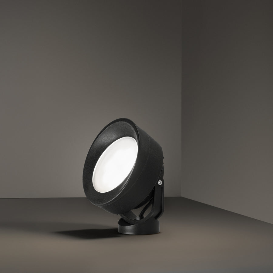 Luminaire extérieur Litio noir