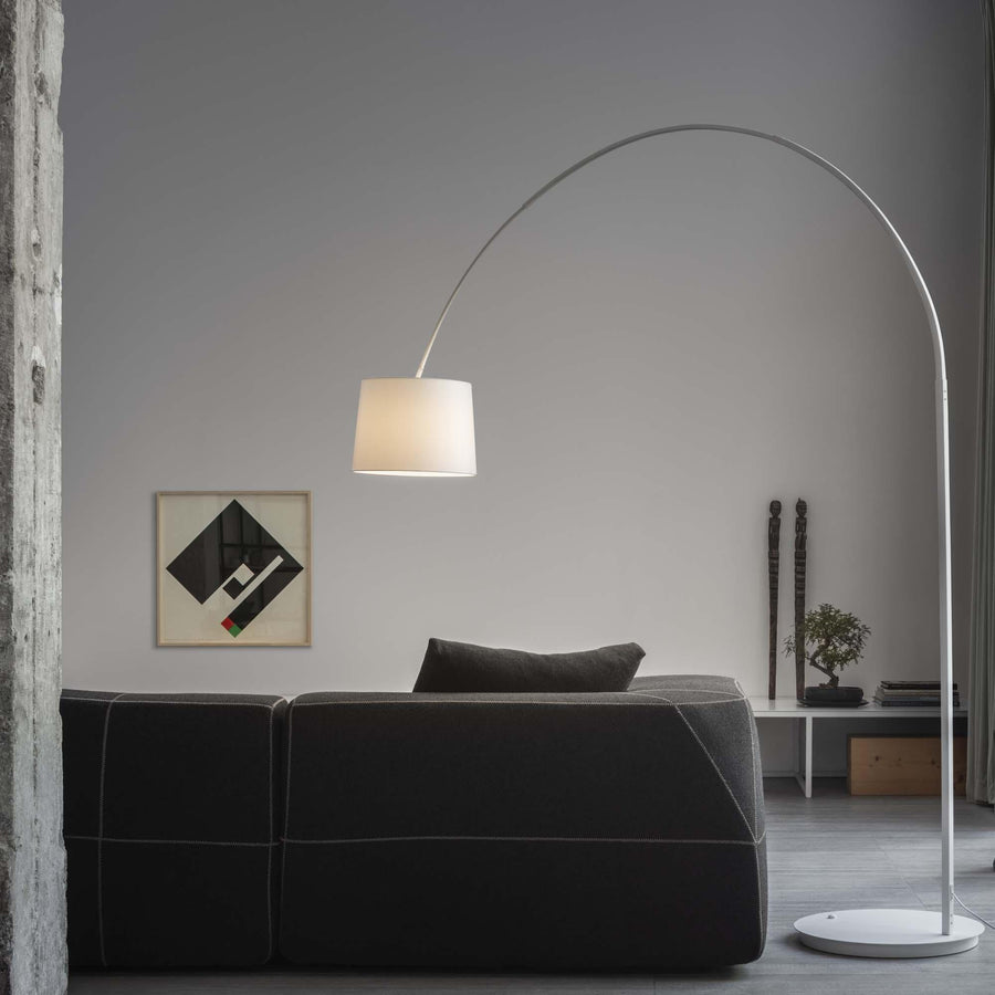 Lampadaire Dorsale chromé