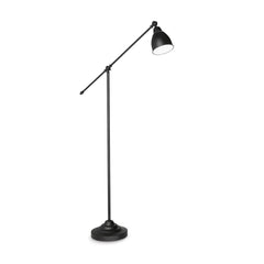 Lampadaire salon | Newton Noir