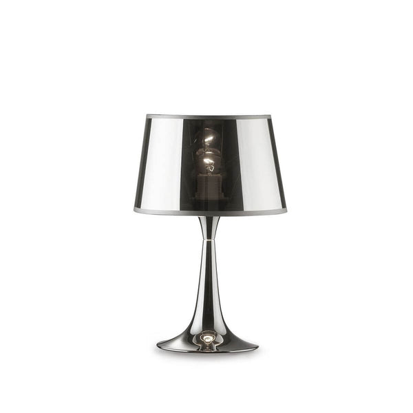 Lampe de chevet | London Chromée Ø 23,5 cm